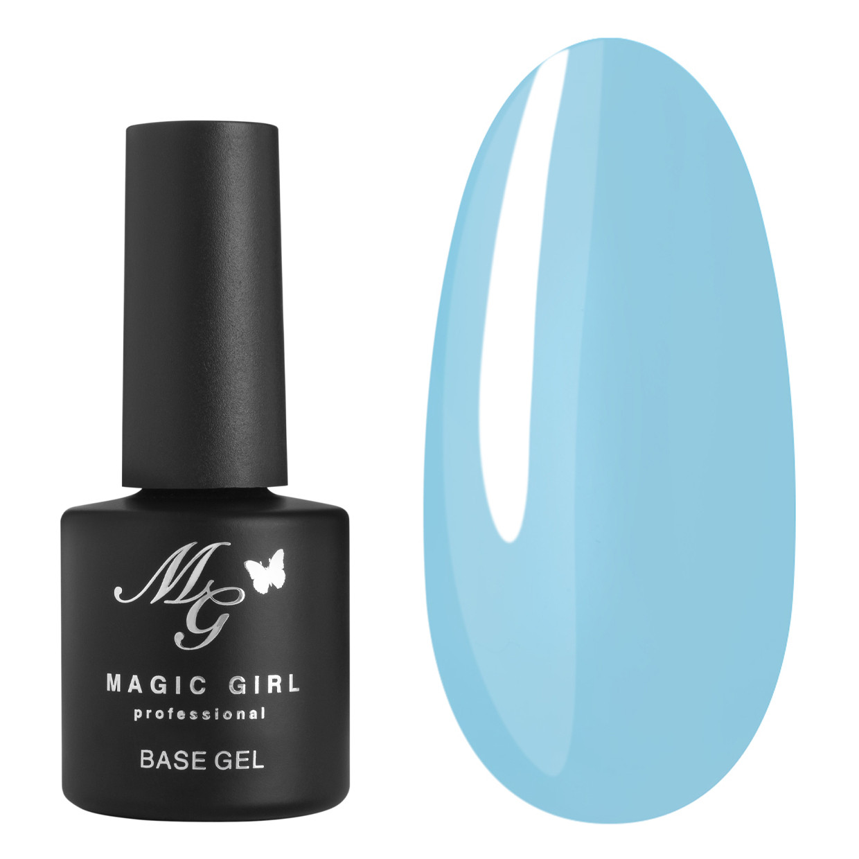 База для гель лаку Magic Girl Sky Breeze небесно блакитний 8ml, фото 1