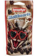 Сердечки-ласощі для виведення шерсті Beaphar Malt Hearts, 150шт, 52,5г