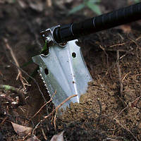 Качественная тактическая саперная походная лопата для выживания, складная саперна лопатка для военного, SL8