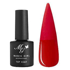 Топ для гель лаку Magic Girl Velour+ матовий 8мл