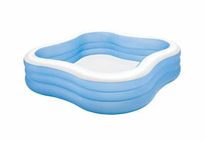 Дитячий надувний басейн Інтекс 57495 NP 229х229х56см 1250 л