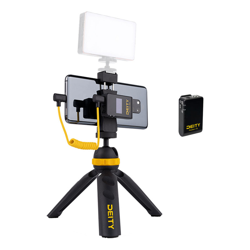 Мікрофон Aputure Deity Pocket Wireless Mobile Microphone Kit (DTB0185D52)