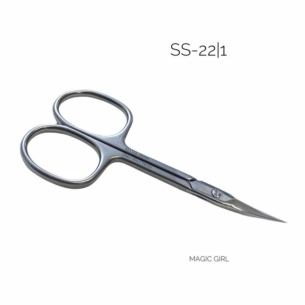 SS-22/1 Ножиці професійні для кутикули SMART 22 TYPE 1, фото 1
