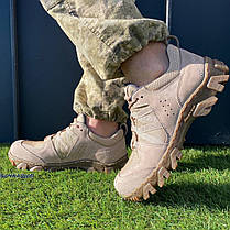 Тактичні якісні шкіряні кросівки, фото 2