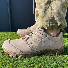 Тактичні кросовки пісочні натуральна шкіра