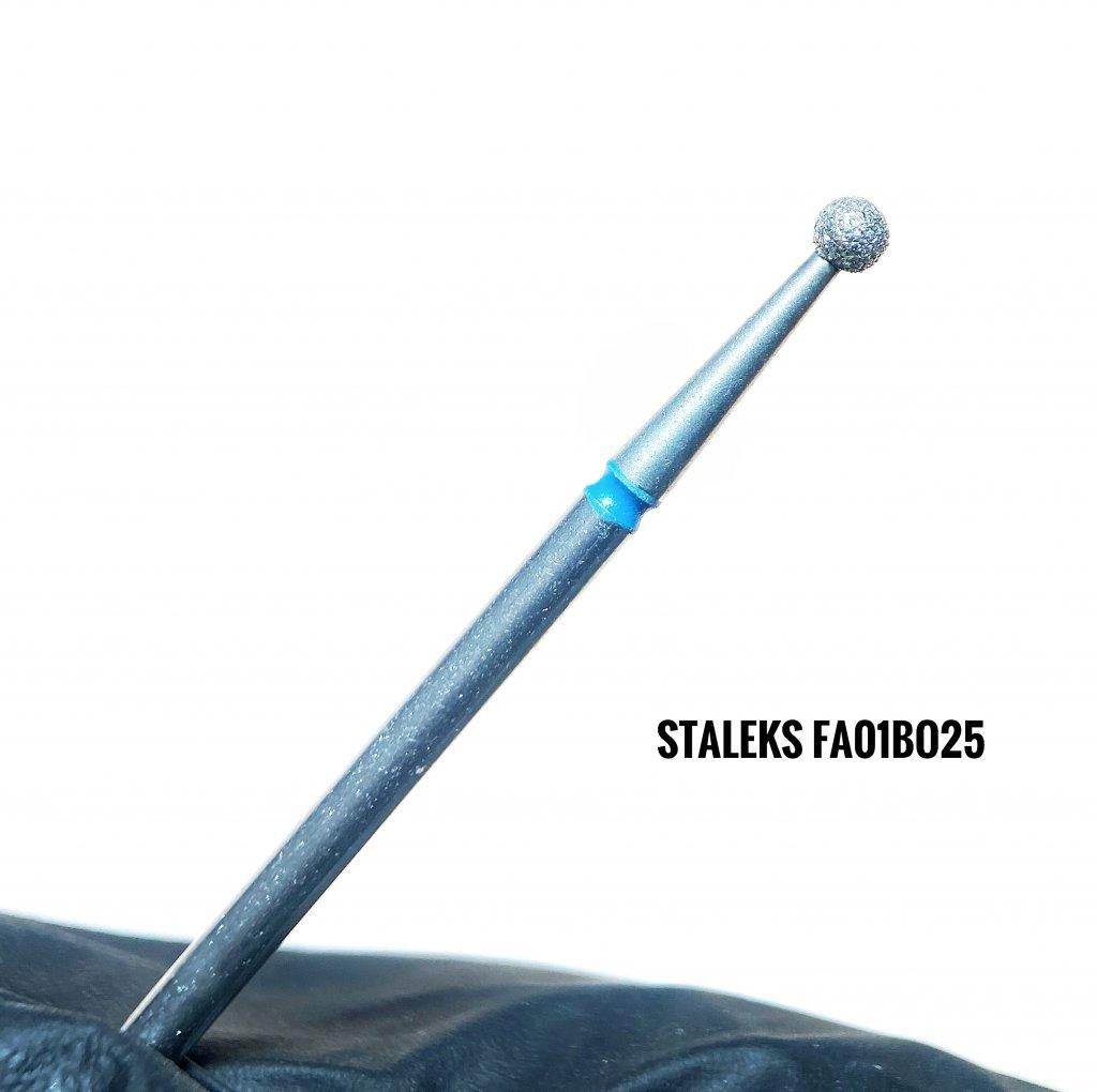 Фреза StaleksPro шар синій 2.5мм FA01B025K, фото 1