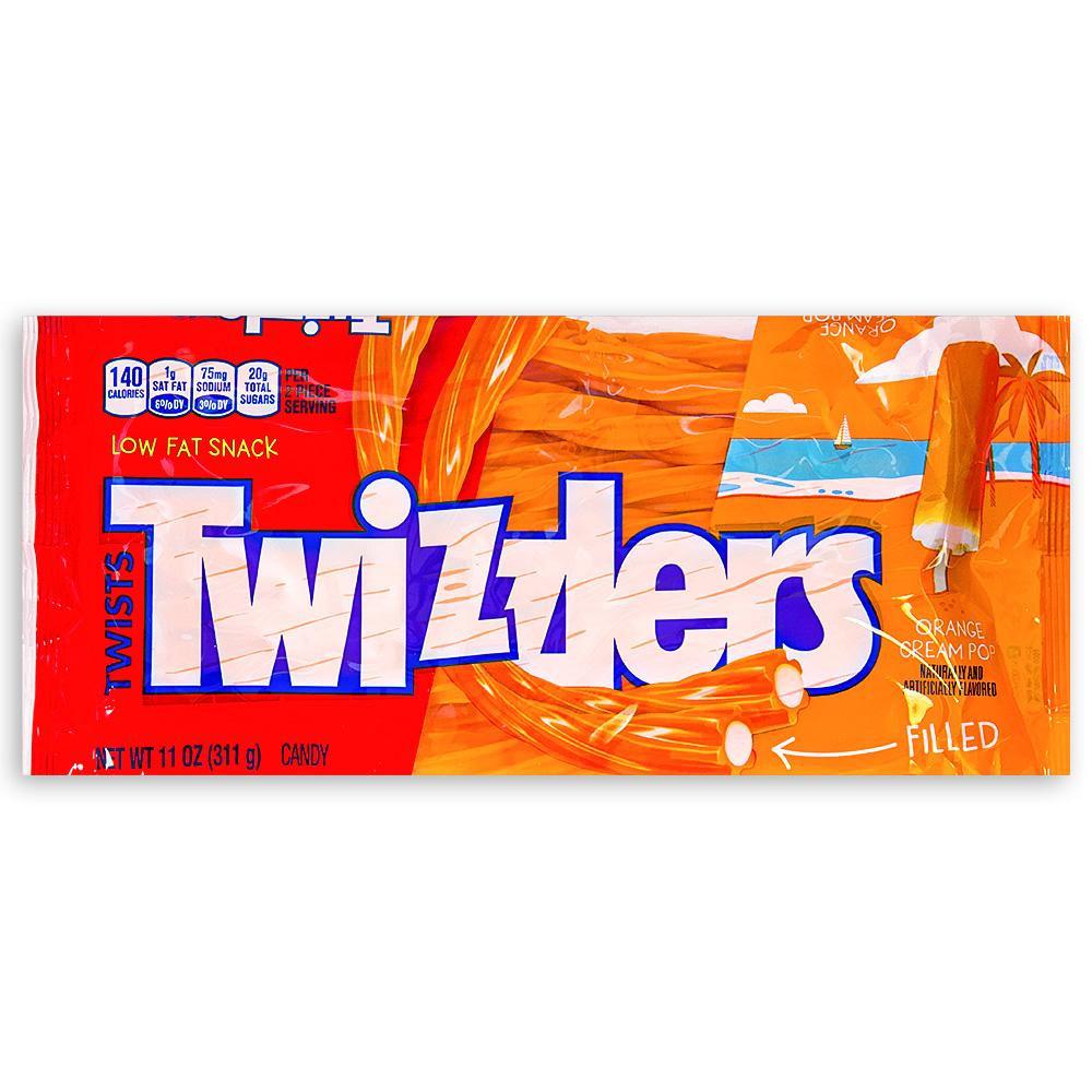 Желейки Twizzlers Twists Orange Cream Pop 311g