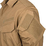 Толстовка-кабель Helikon-Tex SFU NEXT PolyCotton Ripstop Black BL-SFN-PR-01, фото 4