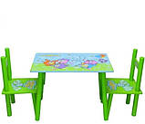Дитячий столик M 0710 зі стільчиками «Смішарики», фото 2
