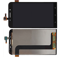 Дисплей Asus Zenfone Max ZC550KL, модуль в зборі з тачскріном, чорний