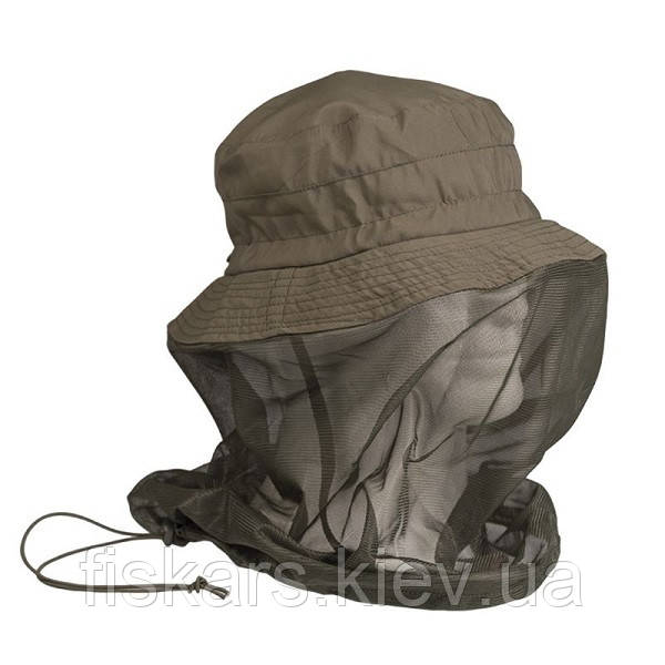 Панама тактична з антимоскітною мережею Mil-Tec Boonie Hat Olive Drab (12331001)