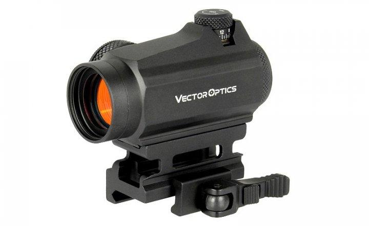 Коліматорний приціл VECTOR OPTICS MAVERICK 1X22 GEN II