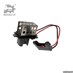 Резистор вентилятора пічки Kubistar Nissan 7701034875