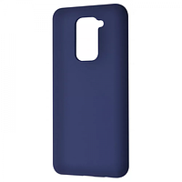 Чохол Silicone Cover Case для Xiaomi Redmi Note 9 blue