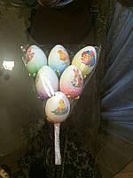 Яйце подарункове, розмір гусячого. Оптом. Ціна за 1 шт.