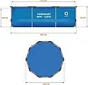 Каркасний басейн AVENLI 305х76 + фільтр та набір 16 в 1, фото 10