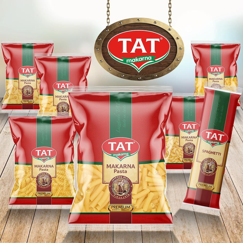 Макаронные изделия Спагетти Makarna Pasta Premium Spaghetti TAT 500 г Турция - фото 5 - id-p1636026595