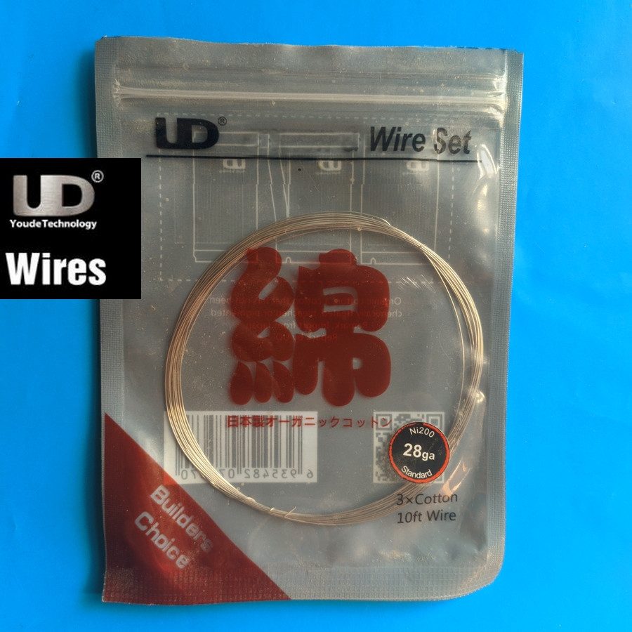 UD Technology Nikel 200 Wire Set 3 метра. Качественный никель 28 ga / 0,32 мм. Оригинал. - фото 2 - id-p1636026016