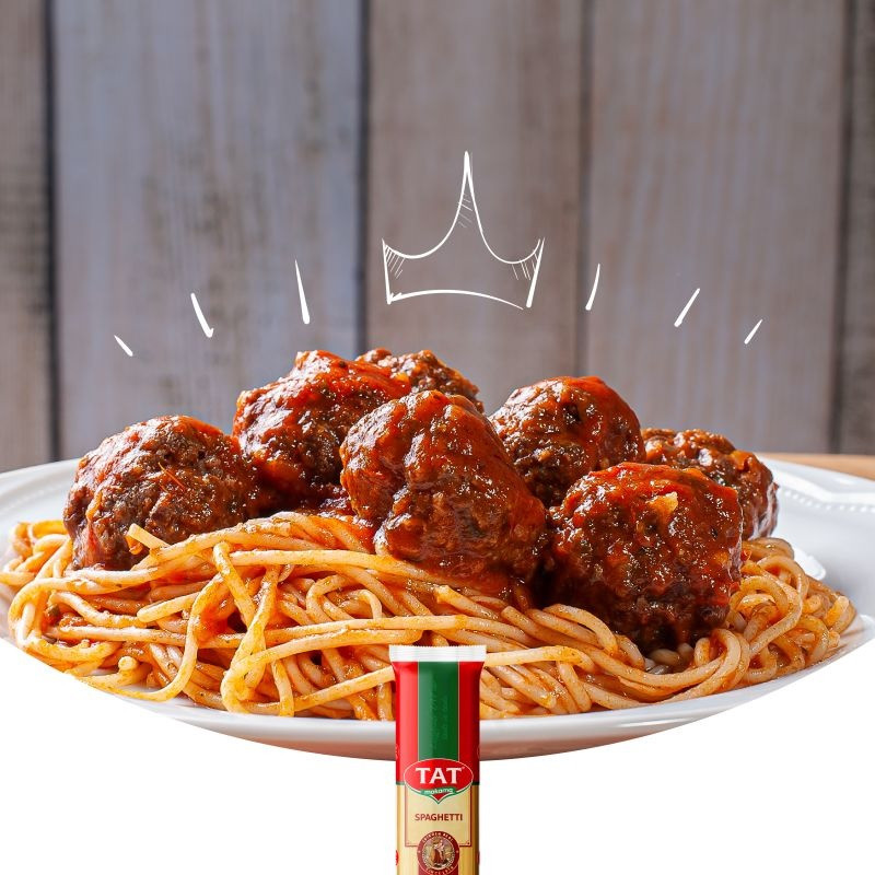Макаронные изделия Спагетти Makarna Pasta Premium Spaghetti TAT 500 г Турция - фото 8 - id-p1636026595