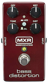 Педаль ефектів DUNLOP M85 MXR BASS DISTORTION