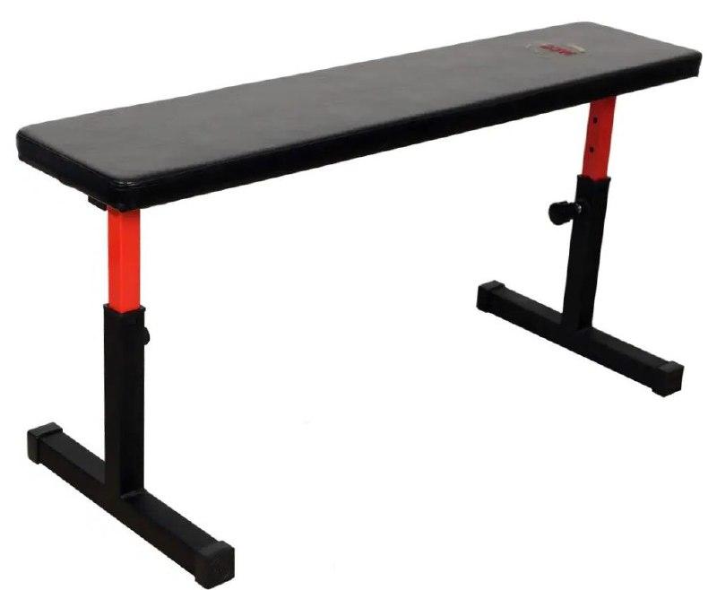 Горизонтальна лава для жиму WCG 101,Лава для жиму регульована, Лава для жиму без стійок, фото 1