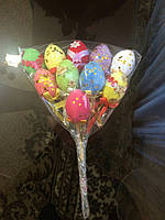 Яйце подарункове, розмір — маленьке. Оптом. Ціна за 1 шт.