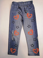 Лосини для дівчинки р.104