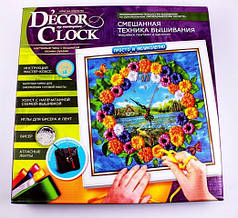 Набір для творчості "Годинник "Decor clock", DC-01-02