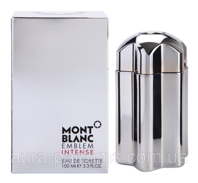 Чоловічі парфуми Mont Blanc Emblem Intense Туалетна вода 100 ml/мл оригінал