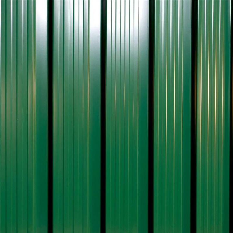 Сарай металлический Eco зеленый с белым 362,7х322х196 см (DURAMAX TM) - фото 5 - id-p1636040762