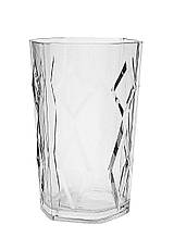 Склянка 350 мл із полікарбонату Прозора