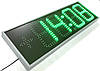 Годинник термометр світлодіодні вуличні з відображенням дати. 900х300мм., фото 8