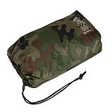 Тент універсальний Helikon-Tex SUPERTARP Polyester Ripstop Taiga Green PO-STP-PO-09, фото 2