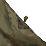Тент універсальний Helikon-Tex SUPERTARP Polyester Ripstop Taiga Green PO-STP-PO-09, фото 3