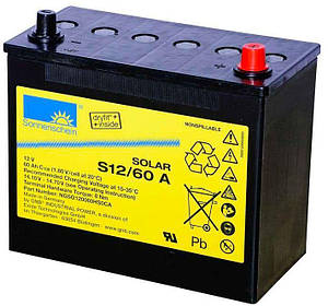 A512-60A 12V 60Ah GEL Batería Coche