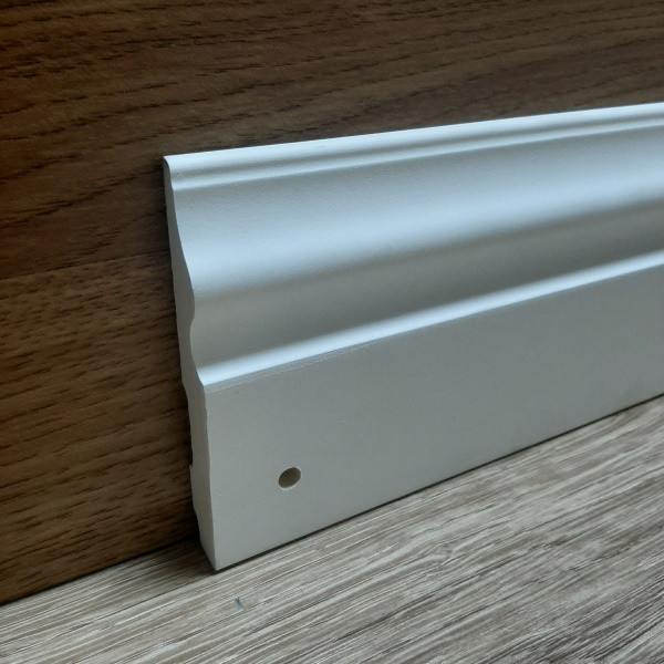 Гнучкий інтер'єрний плінтус 15х100, довжина 2,44 м, фото 1