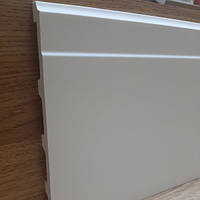 Гнучкий інтер'єрний підлоговий плінтус 18х175, довжина 2,0