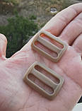 Перетяжка двощілинна 25мм, Койот №3, фото 3