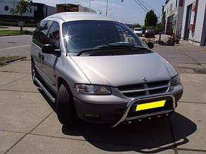 Кенгурятник  Chrysler Voyager (1997-2002)