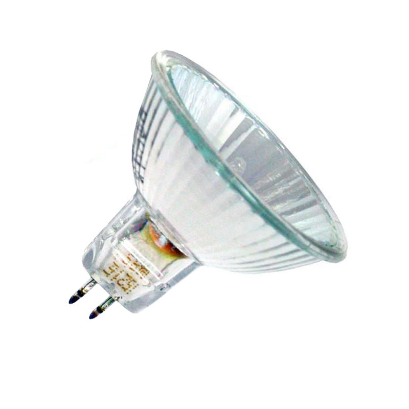 Лампа галогенна з відбивачем 12v 50w КОСМОС MR16 GU5.3
