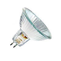 Лампа галогенна з відбивачем 12v 50w КОСМОС MR16 GU5.3