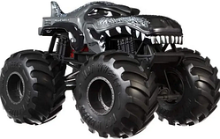 Hot Wheels Monster Jam джип Мега Рекс 124 Scale Mega Wrex Trucks Vehicle