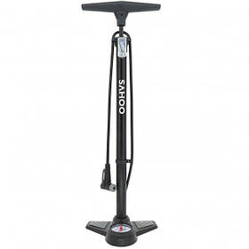 Насос підлоговий Sahoo Floor Pump з манометром 321040