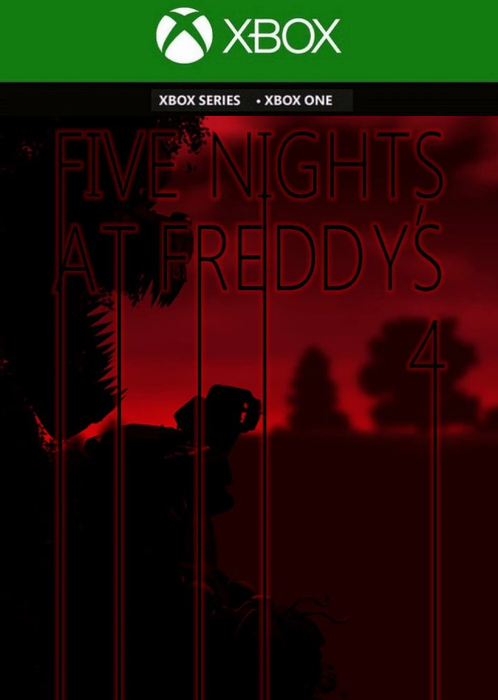 Five Nights at Freddy's 4 - Xbox One & Series X