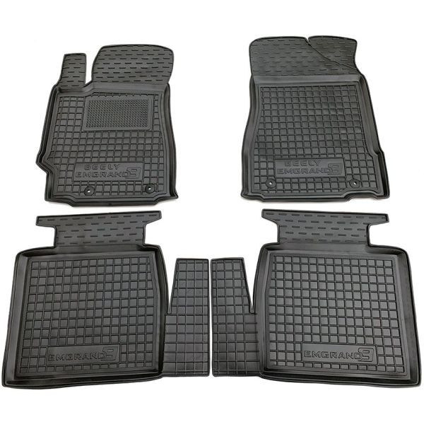 Резінові килимки в салон Geely Emgrand 8 (EC8) 2013-, фото 1