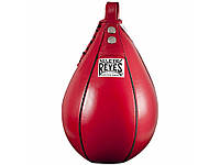 Боксерская груша пневматическая CLETO REYES Speed striking bag красная