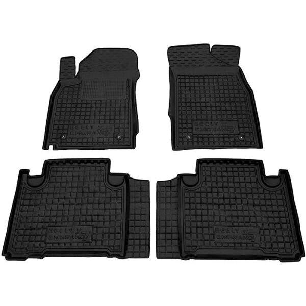 Резінові килимки в салон Geely Emgrand X7 2013-, фото 1