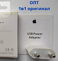 Сетевое зарядное устройство Apple 5W USB Adapter А1400 A2118 MD813 euro для iPhone 11 Айфон AirPods ОПТОМ
