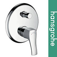 Смеситель Hansgrohe (art 31485000) для ванной встраиваемый Metris Classik