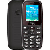 Телефон Verico Classic A183, Black